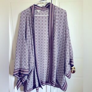 MAX Studio Woman – over sized Kimono 2XL